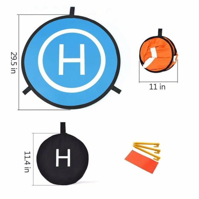 Drone Landing Pad, 75 cm Pieghevole Impermeabile Drone Atterraggio Pad per DJI Phantom 2/3/4/4 PRO, DJI Inspire1/2, DJI Mavic PRO.