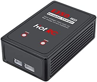 E350 2S 3S Caricabatterie Bilanciamento Compatto 25W per Batteria Life Lipo RC Auto Droni Quadricotteri.