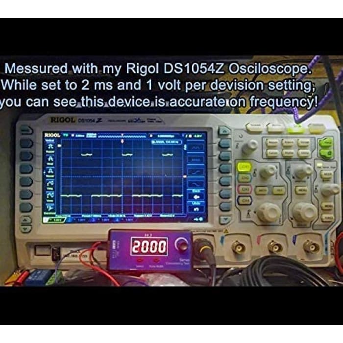 HJ Digital Servo, ESC Regolatore di velocità del Tester di consistenza (3 modalità, Controllo Sincronizzato dell'uscita 4 servi) per RC.