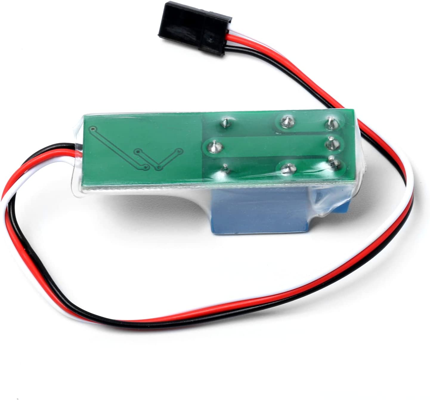 Interruttore relè elettronico PWM K1 1CH per RC Modellismo Fai-da-Te Luci di Navigazione Controller Interruttori di accensione e spegnimento universali.