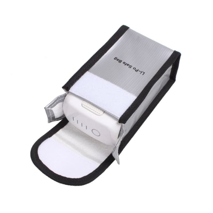 Lipo Bag Borsa Batteria ignifuga per DJI Phantom 3 Phantom 4 Resistente al Fuoco.