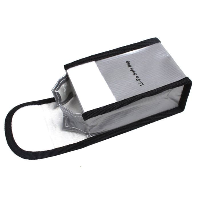Lipo Bag Borsa Batteria ignifuga per DJI Phantom 3 Phantom 4 Resistente al Fuoco.