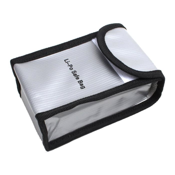 Lipo Bag Borsa Batteria ignifuga per DJI Phantom 3 Phantom 4 Resistente al Fuoco.