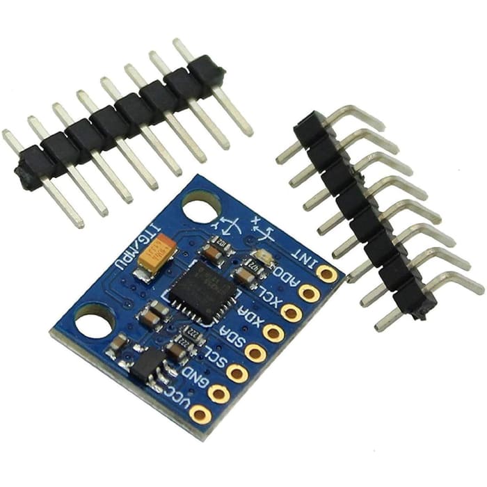 Modulo GY-521 MPU-6050 Giroscopio a 3 Assi e Accelerometro per Arduino.