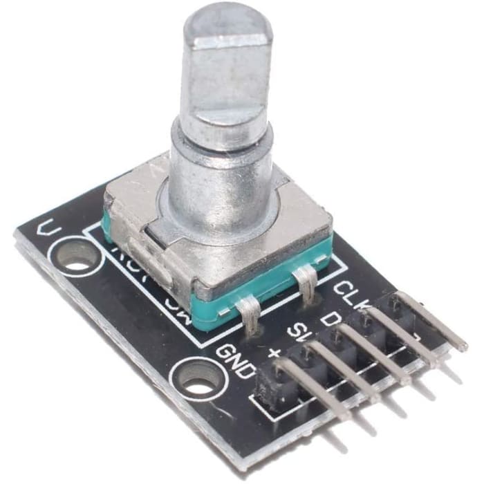 Modulo Rotary Encoder KY-040 per Raspberry Pi e Arduino.