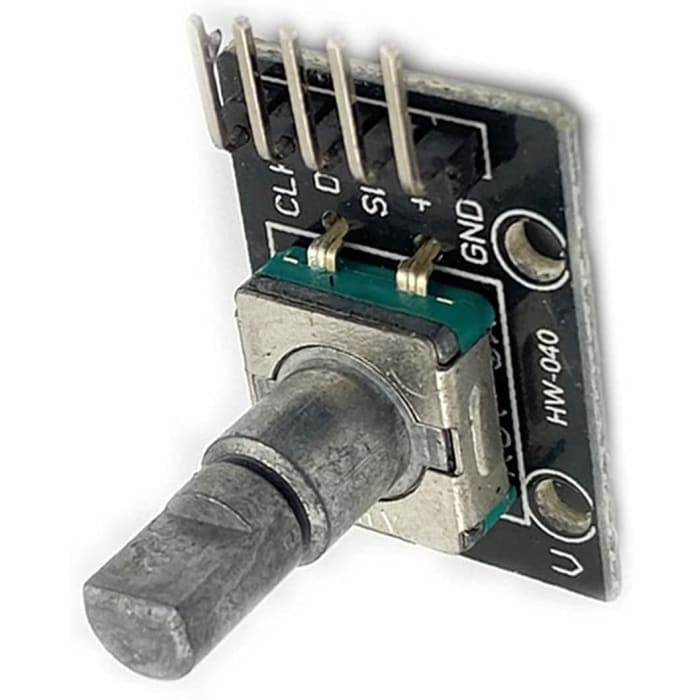 Modulo Rotary Encoder KY-040 per Raspberry Pi e Arduino.