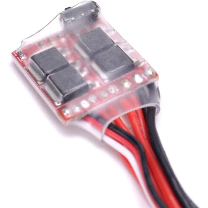 Regolatore elettronico di velocità ESC RC 20A per Motori Brushed per RC Auto Barche Camion.