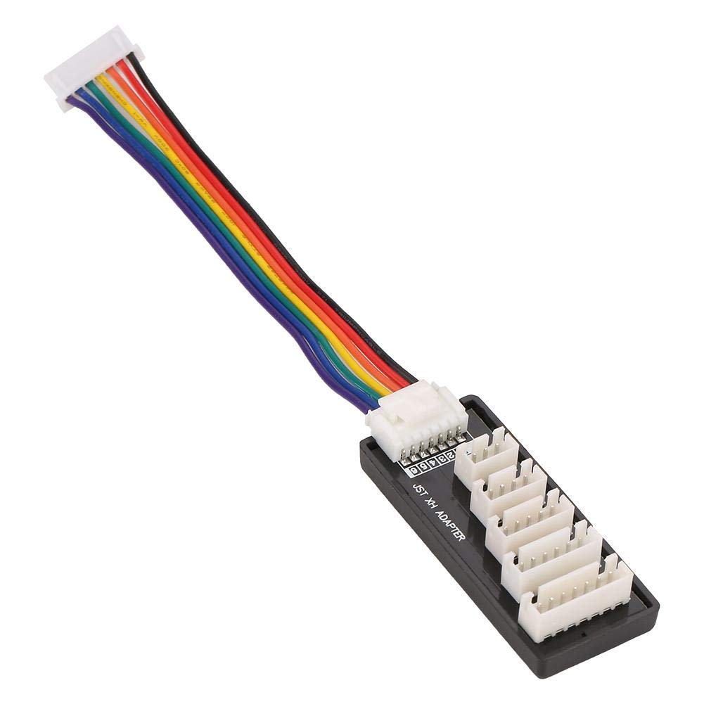 Scheda di Espansione 2S-6S Modulo di Espansione di Batteria dell'equilibrio Scheda di Ricarica della Scheda Parallela di JST XH per Batteria LiPo.