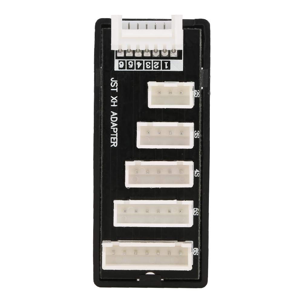 Scheda di Espansione 2S-6S Modulo di Espansione di Batteria dell'equilibrio Scheda di Ricarica della Scheda Parallela di JST XH per Batteria LiPo.
