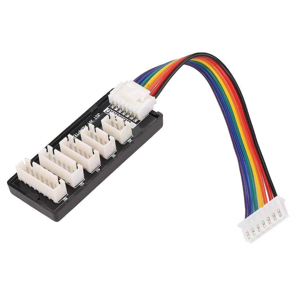 Scheda di Espansione 2S-6S Modulo di Espansione di Batteria dell'equilibrio Scheda di Ricarica della Scheda Parallela di JST XH per Batteria LiPo.