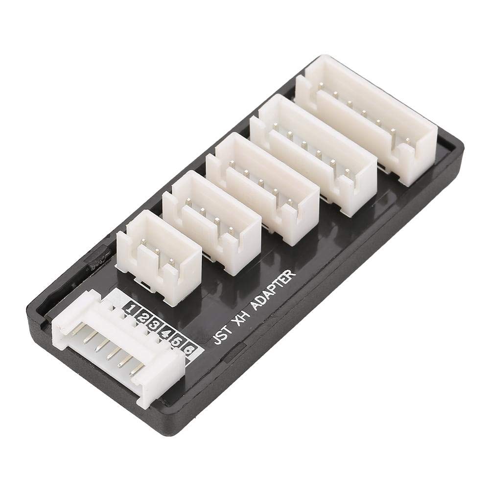 Scheda di Espansione 2S-6S Modulo di Espansione di Batteria dell'equilibrio Scheda di Ricarica della Scheda Parallela di JST XH per Batteria LiPo.