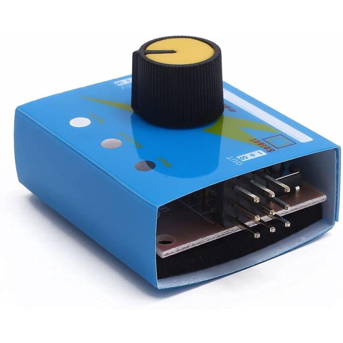 Servo Tester 3CH 4.8V-6V Esaminatore Esc Analogico e Digitale.