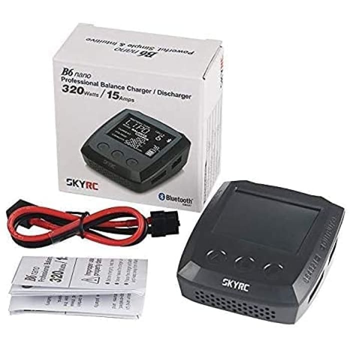 SKYRC RC Modello B6 NANO 320W 15A Scaricabatterie per app Bluetooth BC444.
