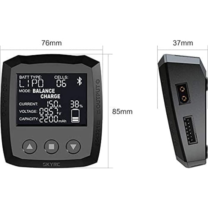 SKYRC RC Modello B6 NANO 320W 15A Scaricabatterie per app Bluetooth BC444.