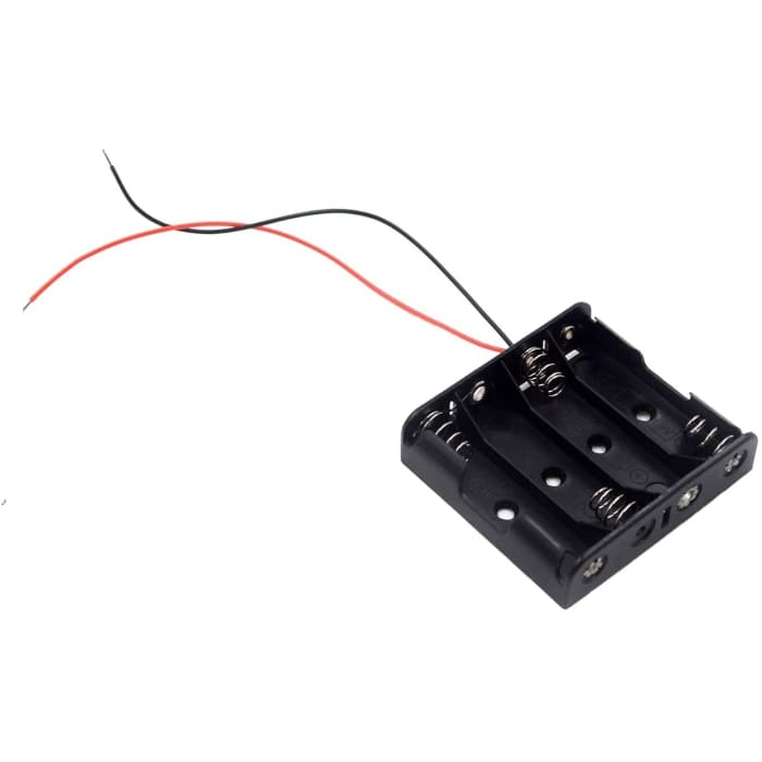 Vano 1 Batteria Tipo Stilo AA, Colore Nero RC.