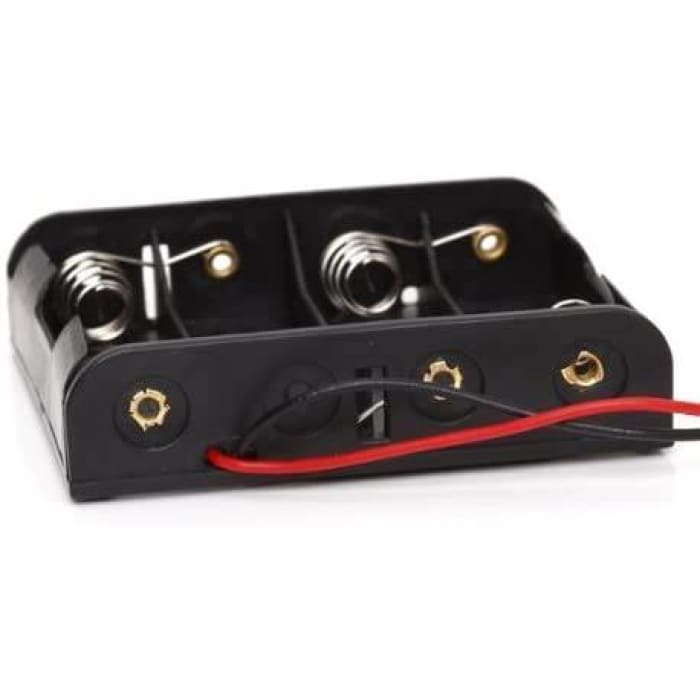 Vano 1 Batteria Tipo Stilo AA, Colore Nero RC.