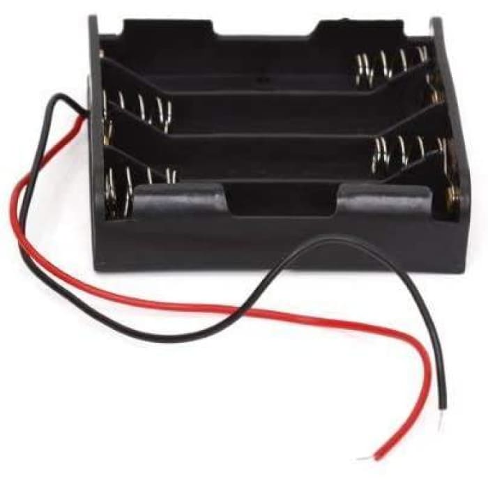 Vano 1 Batteria Tipo Stilo AA, Colore Nero RC.