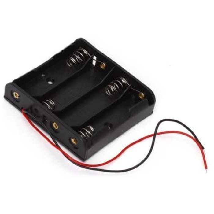 Vano 1 Batteria Tipo Stilo AA, Colore Nero RC.