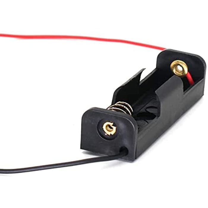 1 Pezzo vano 1 Batteria Tipo Stilo AA, Colore Nero.