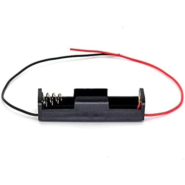 1 Pezzo vano 1 Batteria Tipo Stilo AA, Colore Nero.