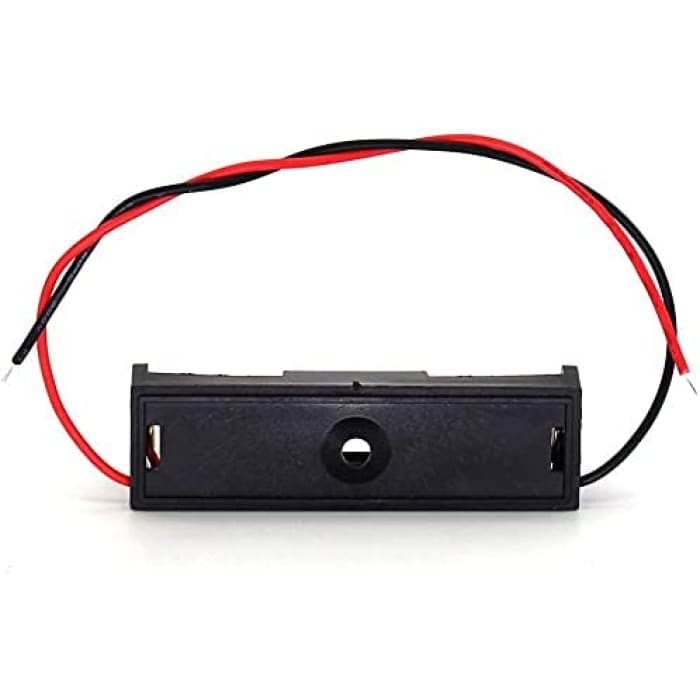 1 Pezzo vano 1 Batteria Tipo Stilo AA, Colore Nero.