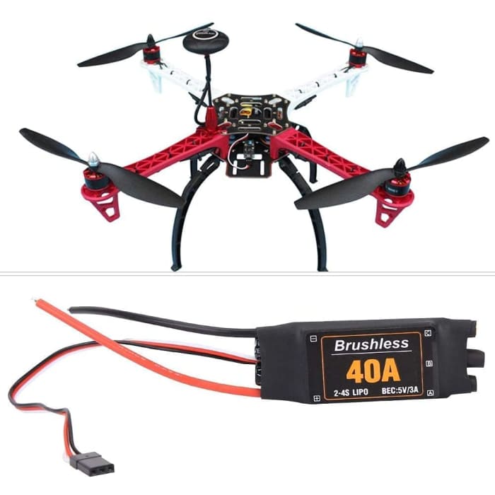 Xrotor Brushless ESC 40A Hobbywing per DJI Aereo Quadricottero.