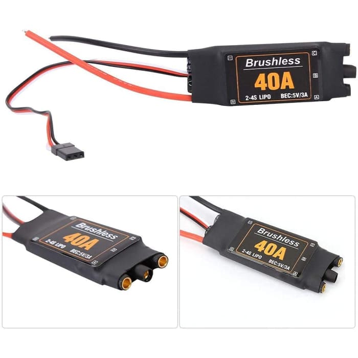 Xrotor Brushless ESC 40A Hobbywing per DJI Aereo Quadricottero.