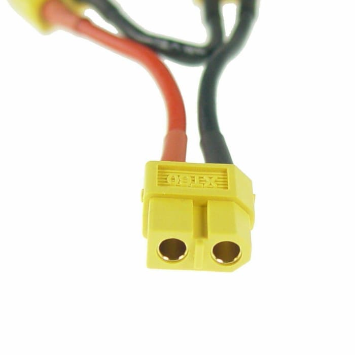 XT60 circuito di serie di 2 Lipo maschio femmina cavo adattatore radiocomandato.