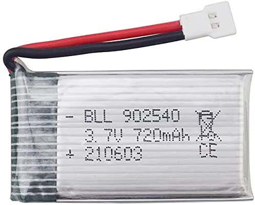 Batterie lipo 7.4v 700mah per mjx x600 - confezione da 2