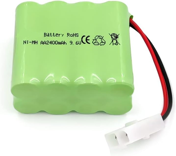 1 Piece Rechargeable Battery 4.8V Ni-Mh 2400 mAh for Remote Car Control