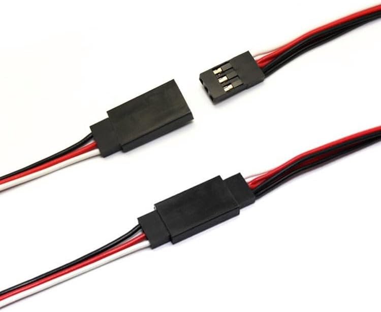 2 stk XT60 parallelkabel han til 2 hun og hun til 2 han 14AWG | RC Lipo batteriadaptere | droner, biler, fly, modelbygning