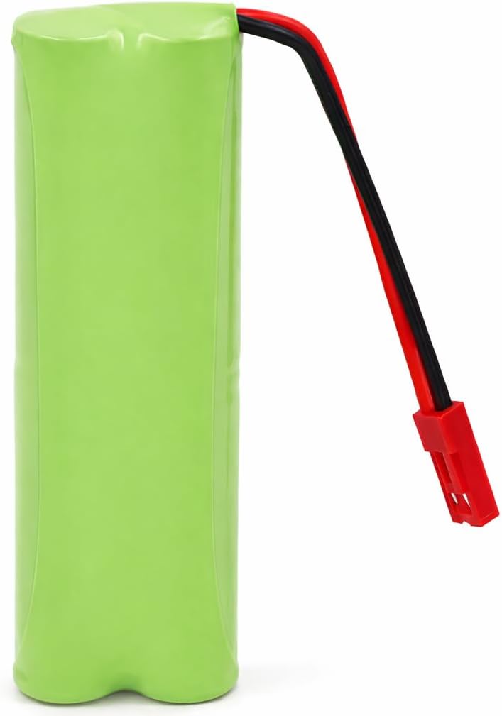 6V Ni-MH 2400 mAh újratölthető akkumulátor autós távirányítóhoz