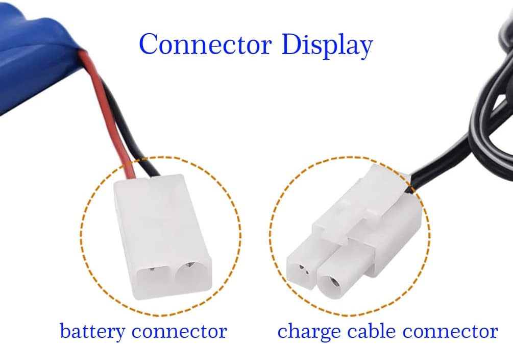 1 Piece Rechargeable Battery 4.8V Ni-Mh 2400 mAh for Remote Car Control