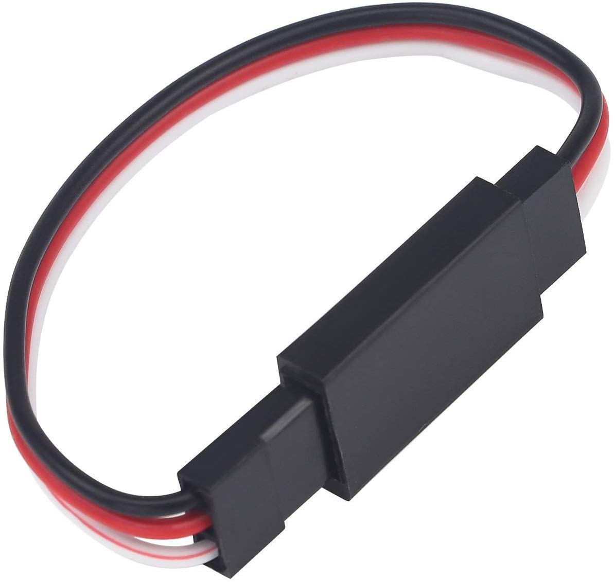 30 Cavi Prolunga Servo JR Futaba 3 Pin 22AWG 60 Core 10-60cm RC Drone Auto Elicotteri