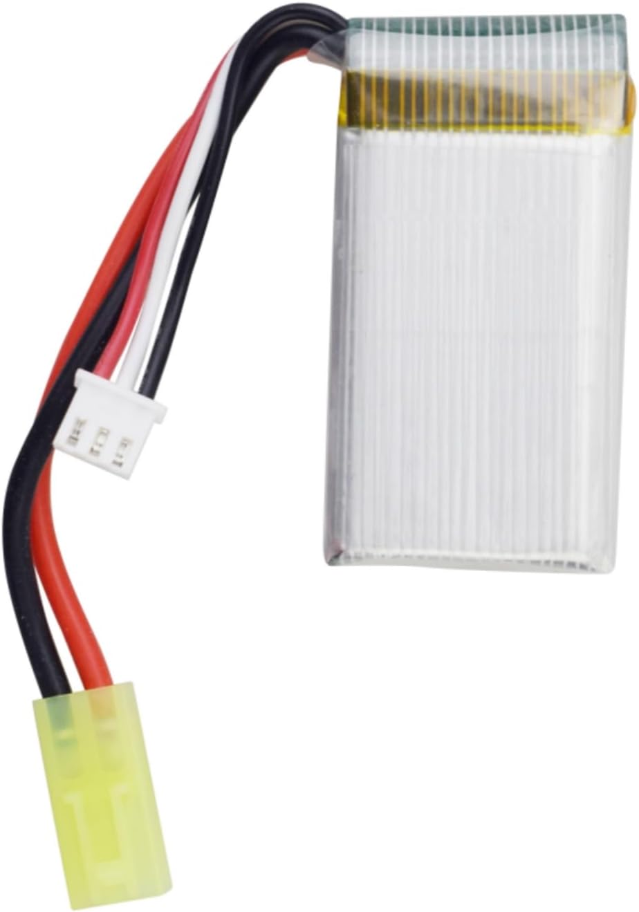 3-Cell 11.1V 850mAh 80C Lipo Battery with XT30 Connector, Silicone Cable and Soft Shell - Dimensions 59X30X23 mm, Weight 77g - High Power for RC Models