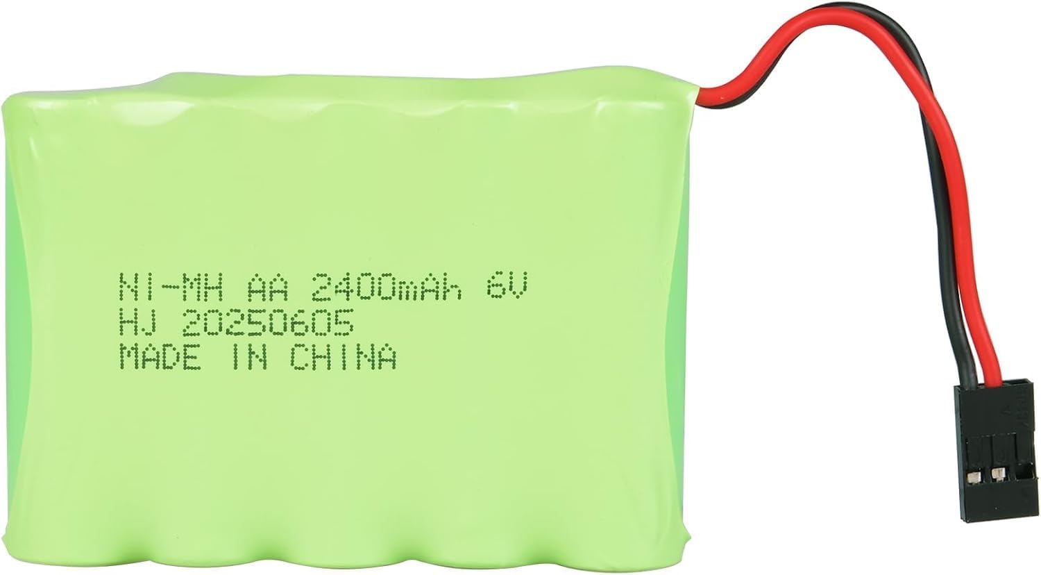 1 Piece Rechargeable Battery 4.8V Ni-Mh 2400 mAh for Remote Car Control