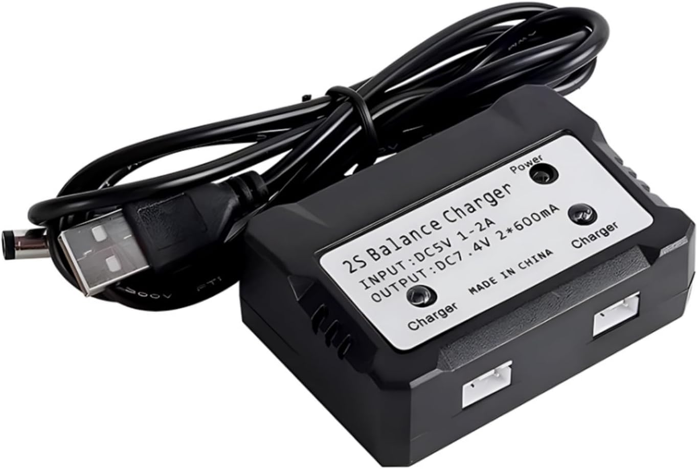 3-Cell 11.1V 850mAh 80C Lipo Battery with XT30 Connector, Silicone Cable and Soft Shell - Dimensions 59X30X23 mm, Weight 77g - High Power for RC Models