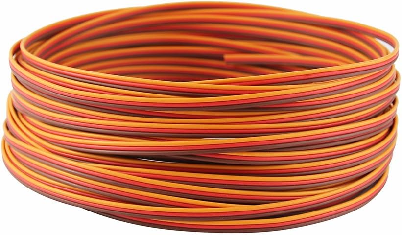 2 Pieces XT60 Parallel Male to 2 Female and Female to 2 Male 14AWG Cable | RC Lipo Battery Adapters | Drones, Cars, Airplanes, Model Builders