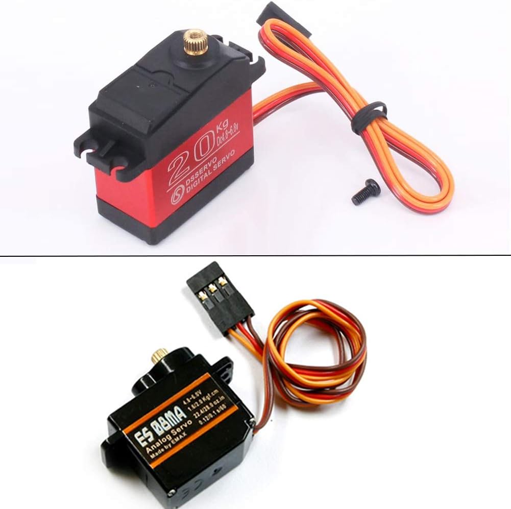 16 Cavi Prolunga Servo JR 3 Pin 22AWG 75-500mm RC Drone Elicotteri Auto Aeromodelli