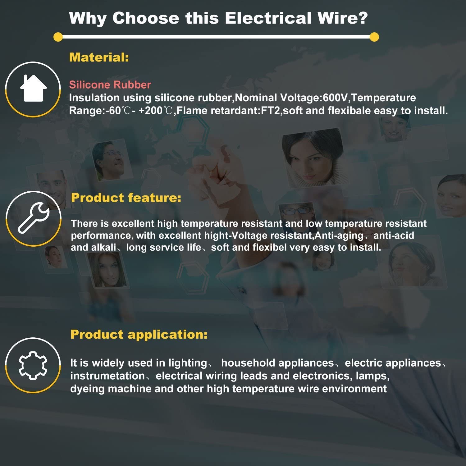 Silicone 8 AWG Flexible Electrical Wire 5 meters [2.5 m black and 2.5 m red] Tinned copper wire cable High temperature resistance