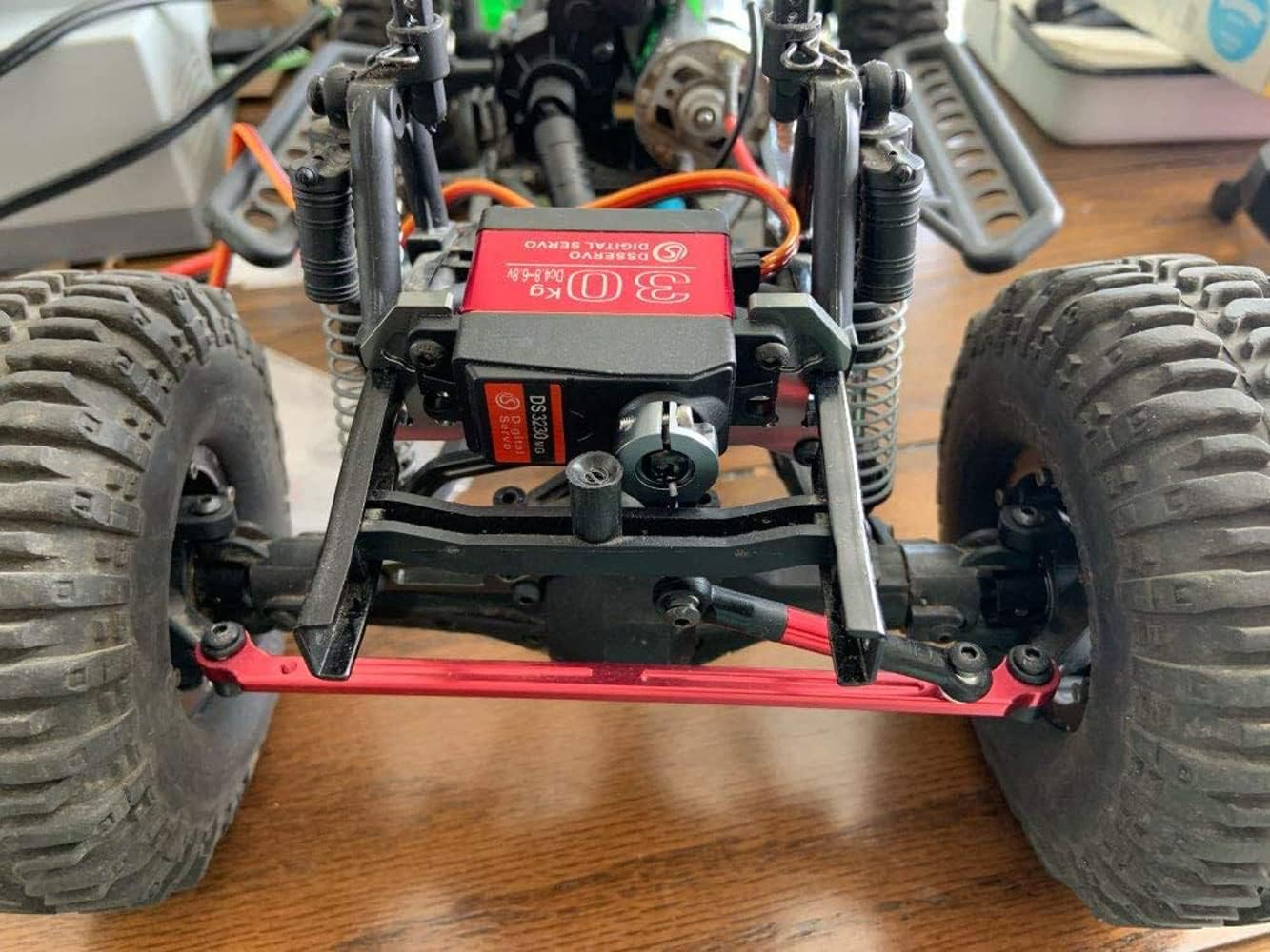 DS3230 PRO 7.4V 30KG Digital Servomotor with 25T Cams for Robotic Truck Model Baja Car 1/10 (180 degrees)