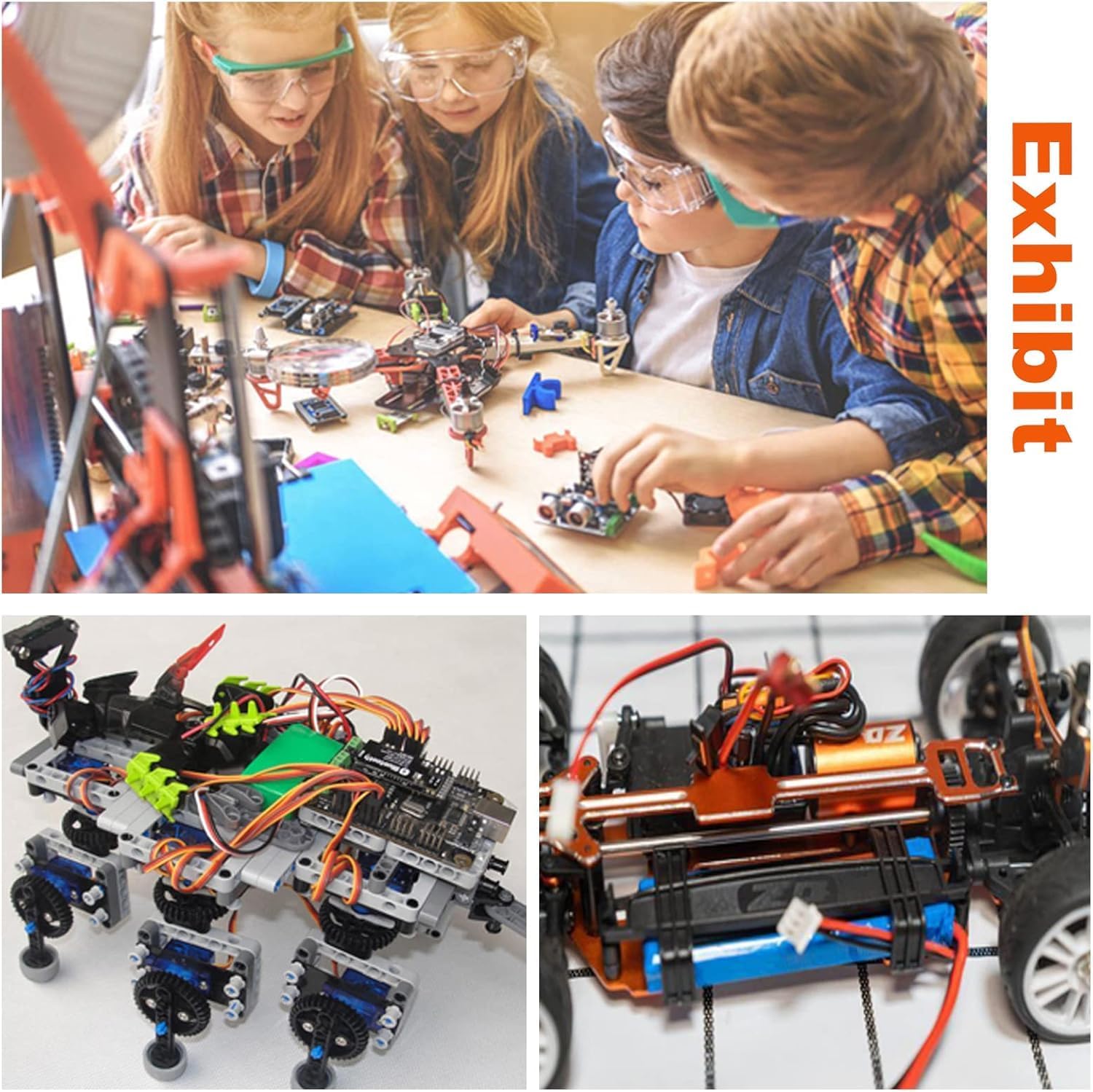 2 Pieces XT60 Parallel Male to 2 Female and Female to 2 Male 14AWG Cable | RC Lipo Battery Adapters | Drones, Cars, Airplanes, Model Builders