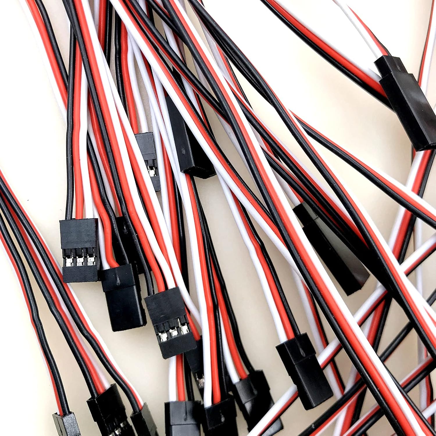2 stk XT60 parallelkabel han til 2 hun og hun til 2 han 14AWG | RC Lipo batteriadaptere | droner, biler, fly, modelbygning
