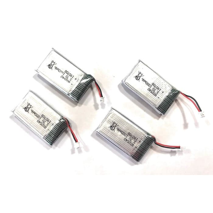 Batterie Au Lithium 1S 3.7V 3.8V 500mAh 721855 30C 1S PH2.0, Prise