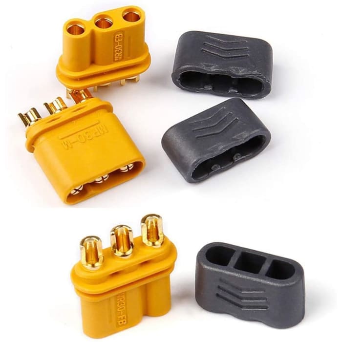VUNIVERSUM Mr. Stecker Modellbau®, 25 paia (50 pezzi) di connettori Premium JST BEC, femmina, con perni in metallo, set di crimpatura per Lipo LED RC VUNIVERSUM Mr. Stecker Modellbau®, 25 paia (50 pezzi) di connettori Premium JST BEC, femmina, con perni in metallo, set di crimpatura per Lipo LED RC