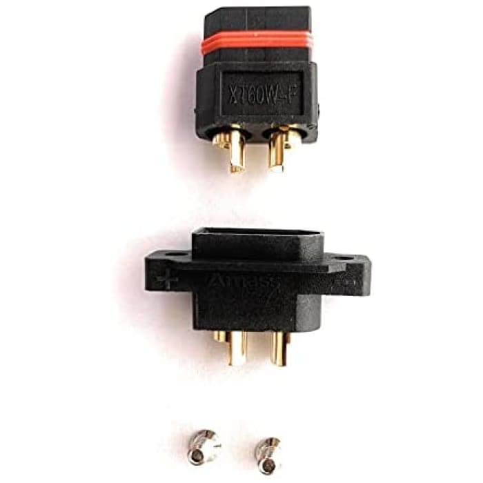 5 Pezzi XT60E-1 Plug Maschio di Alta qualità connettori per batterie da modellismo RC Lipo.