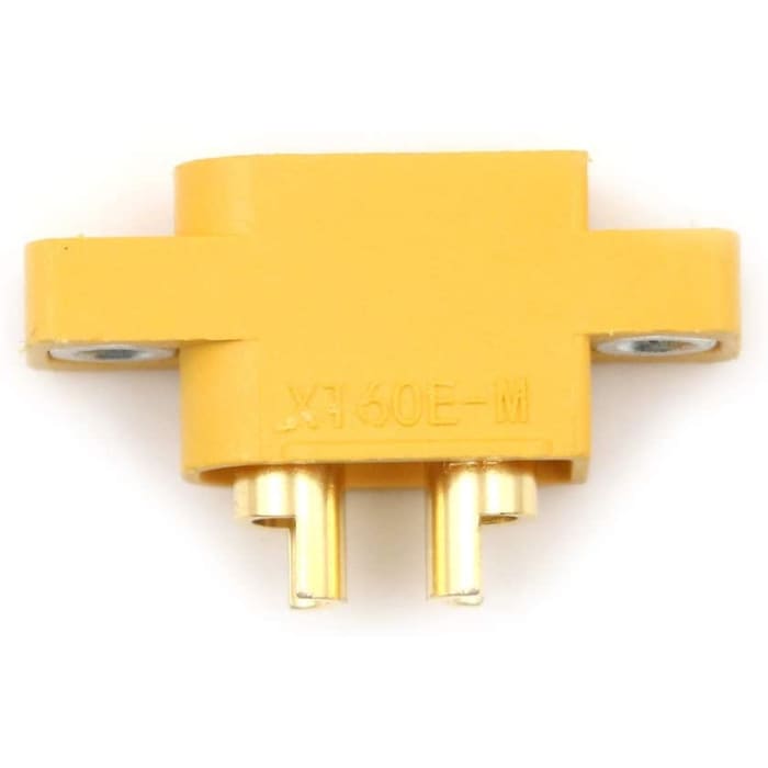 5 Pezzi XT60E-M Plug Maschio di Alta qualità connettori per batterie da modellismo RC Lipo.