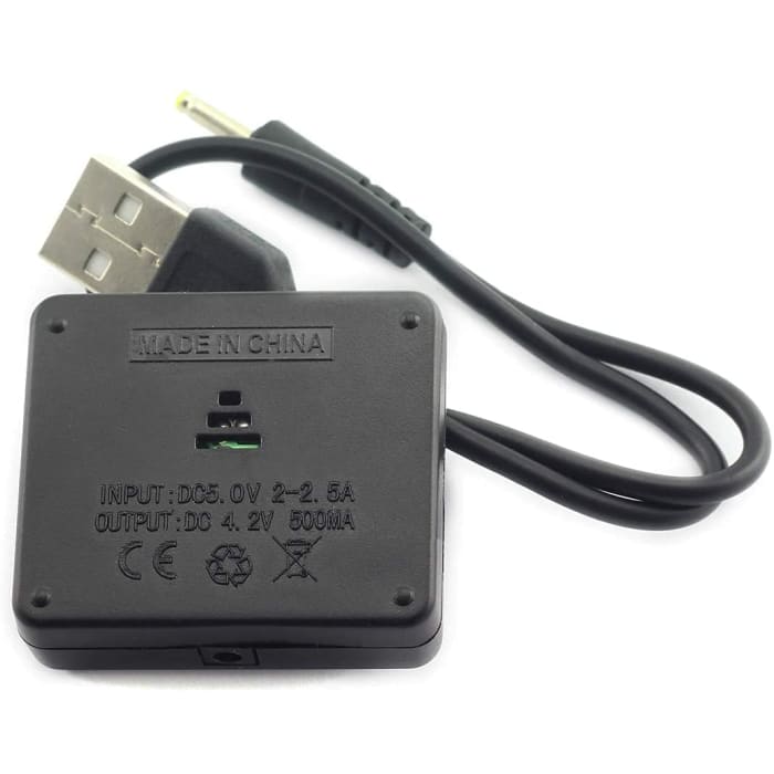 Caricatore USB 1 to 4 per modelli Hubsan H107 H107L H107C H107D, Wltoys V202 V252 V939, UDI U816 U816A U830.