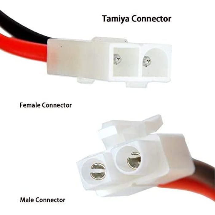 Connettori Deans a T per il cavo adattatore di carica del connettore Tamiya Cavo per veicoli RC e batteria Lipo.