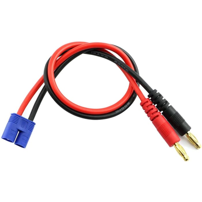 Connecteur de câble de charge avec fiche EC3 Fiche banane 4,0 mm